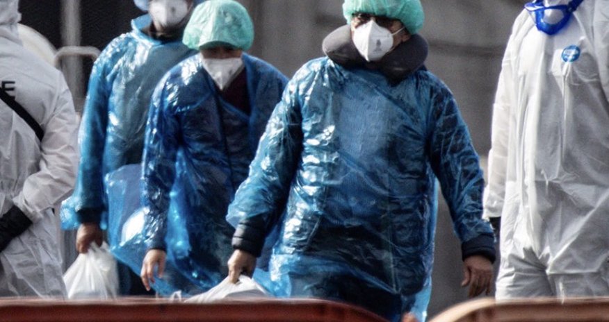 WHO warns of risk of new global pandemic WHO warns of risk of new global pandemic