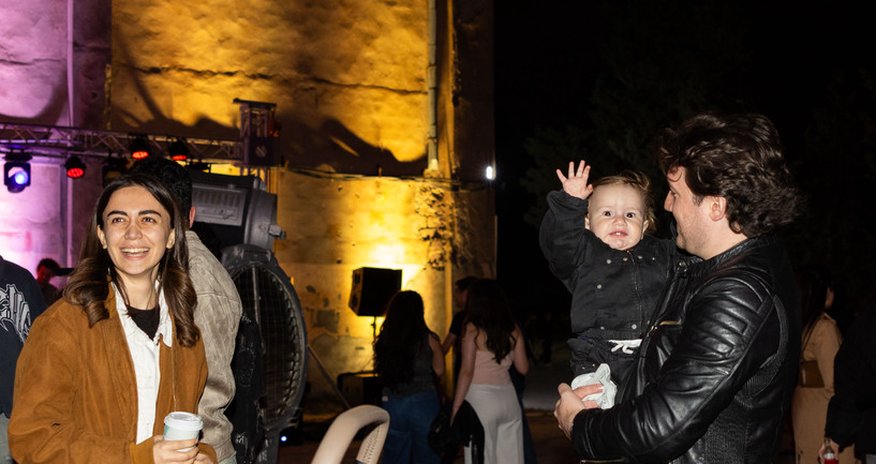 Yelo Bank-ın dəstəyi ilə "Şəhərin səsi" mədəni proqramı baş tutub Yelo Bank-ın dəstəyi ilə "Şəhərin səsi" mədəni proqramı baş tutub