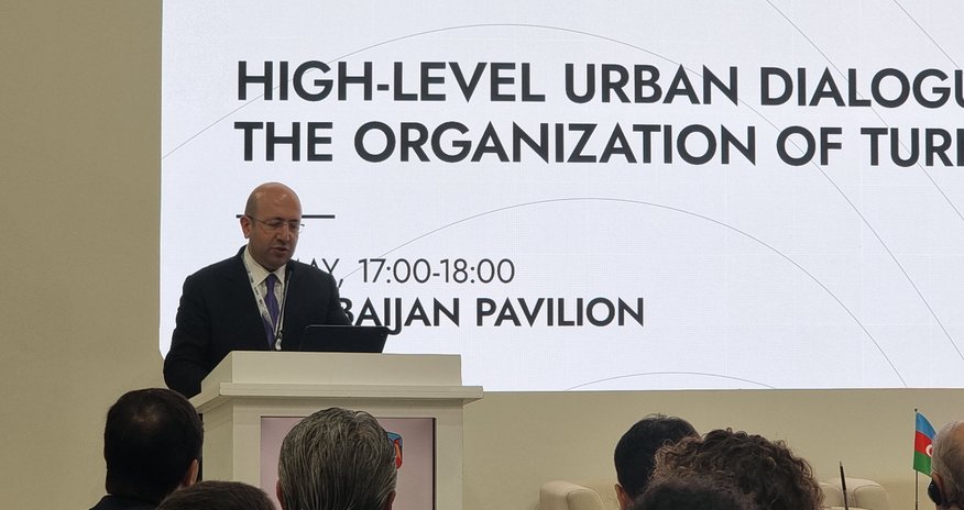Anar Quliyev: Azərbaycan şəhərsalma sahəsində Türk Dövlətləri Təşkilatı ilə əməkdaşlığı genişləndirməyə hazırdır Anar Quliyev: Azərbaycan şəhərsalma sahəsində Türk Dövlətləri Təşkilatı ilə əməkdaşlığı genişləndirməyə hazırdır