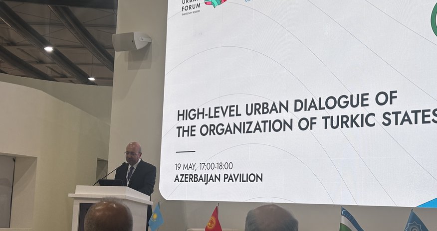 Anar Quliyev: Azərbaycanda 65 şəhər artıq 20 illik baş planlarla idarə olunur Anar Quliyev: Azərbaycanda 65 şəhər artıq 20 illik baş planlarla idarə olunur
