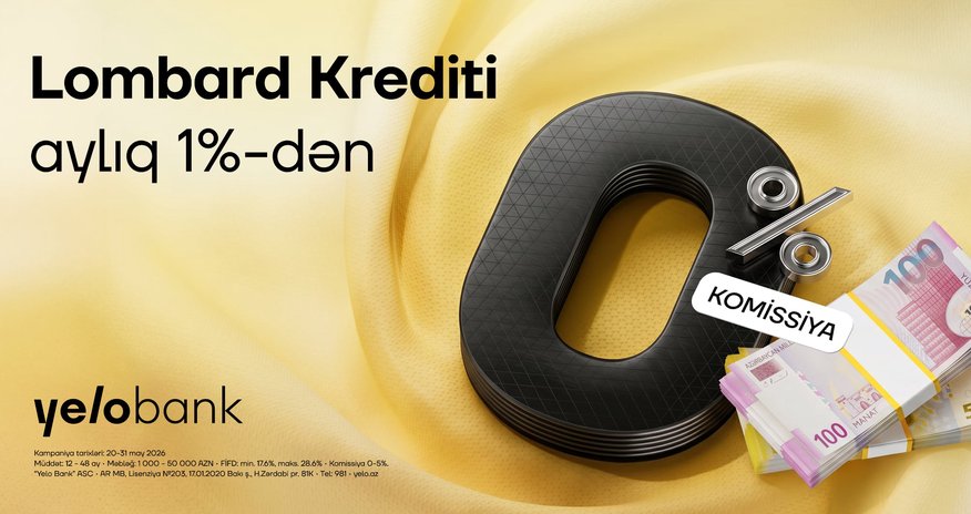 Yelo Bank offers gold-backed loans with 0% commission and 1% monthly rates Yelo Bank offers gold-backed loans with 0% commission and 1% monthly rates