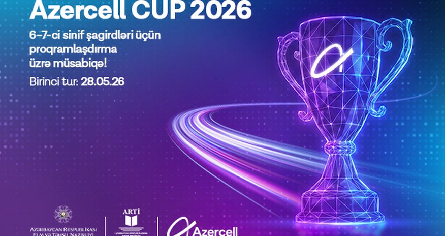 “Azercell CUP 2026” müsabiqəsinə start verilir “Azercell CUP 2026” müsabiqəsinə start verilir