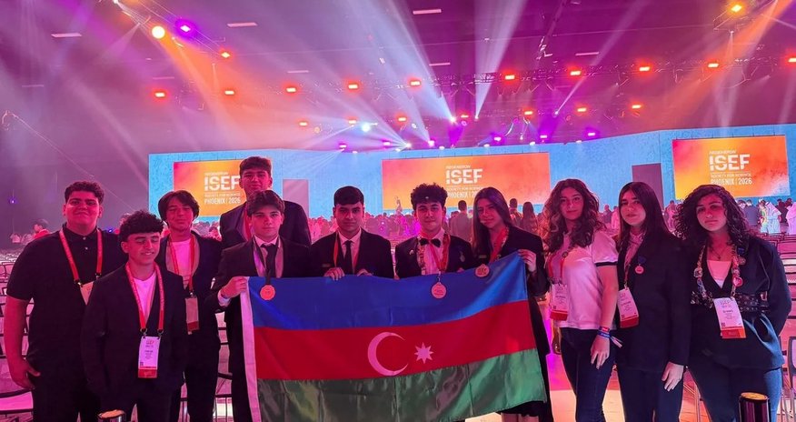 Azerbaijan’s Success at ISEF Azerbaijan’s Success at ISEF