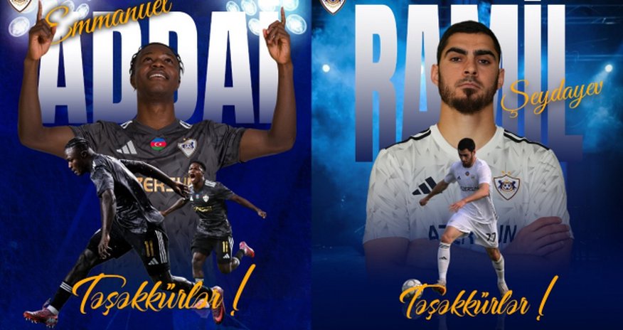 "Qarabağ" üç futbolçusu ilə yollarını ayırdıb "Qarabağ" üç futbolçusu ilə yollarını ayırdıb