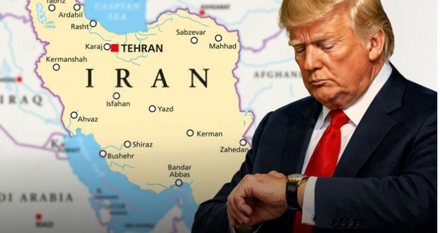 Tramp sabah İranla bağlı qərar verəcək Tramp sabah İranla bağlı qərar verəcək