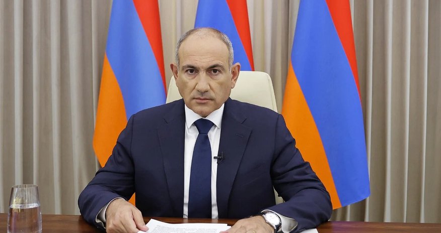 Пашинян сообщил об открытии ж/д Ахалкалаки - Карс Пашинян сообщил об открытии ж/д Ахалкалаки - Карс