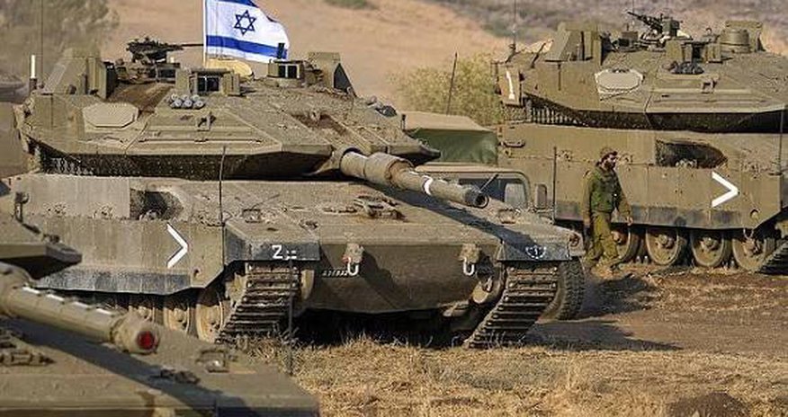 Израильские военные уничтожили четыре склада с оружием ХАМАС в Газе Израильские военные уничтожили четыре склада с оружием ХАМАС в Газе