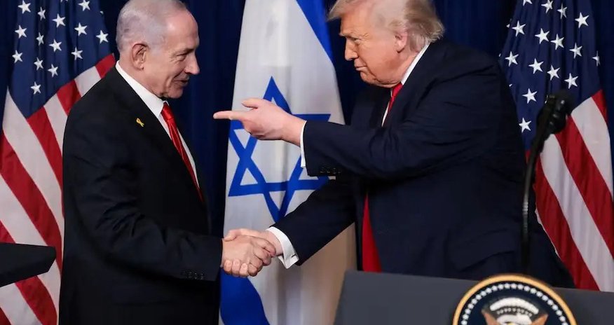 Нетаньяху заявил, что обсудил с Трампом переговоры по Ирану Нетаньяху заявил, что обсудил с Трампом переговоры по Ирану