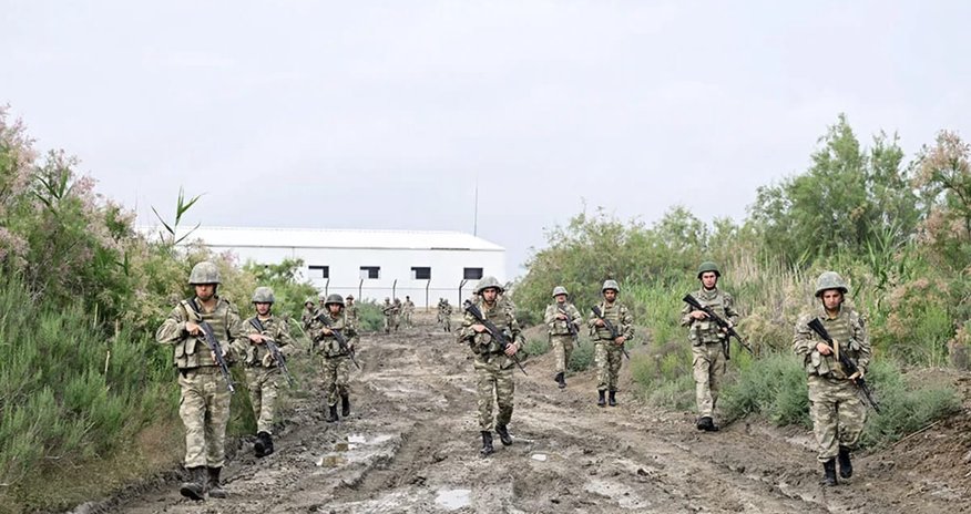 Проведены учебные сборы с военнообязанными спецназа Азербайджана Проведены учебные сборы с военнообязанными спецназа Азербайджана