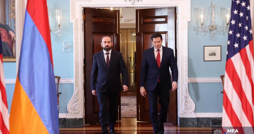 Rubio Ermənistana gedir Rubio Ermənistana gedir