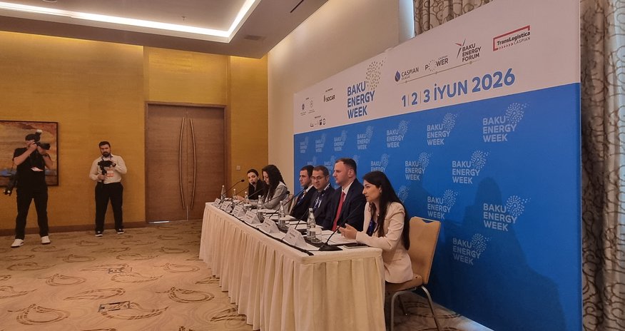 Bakı Enerji Həftəsində 45 ölkədən şirkətlər iştirak edəcək Bakı Enerji Həftəsində 45 ölkədən şirkətlər iştirak edəcək