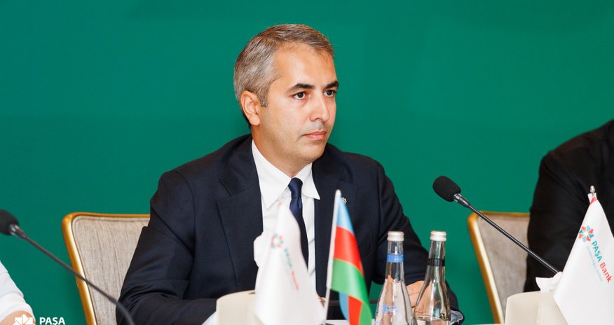 Murad Süleymanov: ÜDM 3,2% artıb, kredit bazarında 30%-ə yaxın yüksəlib Murad Süleymanov: ÜDM 3,2% artıb, kredit bazarında 30%-ə yaxın yüksəlib