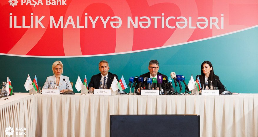 PASHA Bank announces its 2025 financial results PASHA Bank announces its 2025 financial results