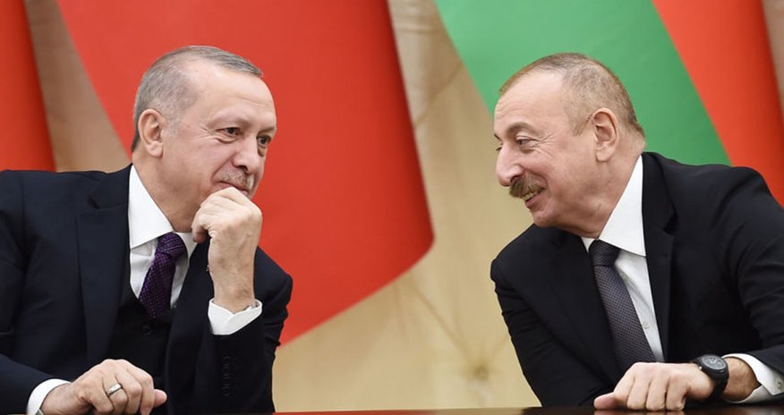 Ərdoğan Əliyevi təbrik edib Ərdoğan Əliyevi təbrik edib