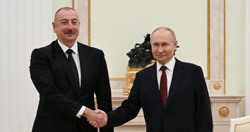 Putin İlham Əliyevi Müstəqillik Günü münasibətilə təbrik edib Putin İlham Əliyevi Müstəqillik Günü münasibətilə təbrik edib