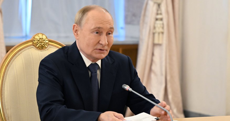 Путин разрешил вводить войска за рубеж Путин разрешил вводить войска за рубеж