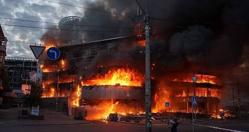 Украина сообщила о новых ударах по России Украина сообщила о новых ударах по России