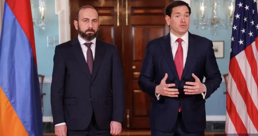 Mirzoyan və Rubio bu gün memorandum imzalayacaqlar Mirzoyan və Rubio bu gün memorandum imzalayacaqlar
