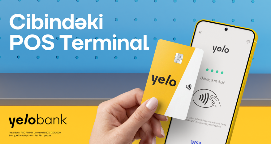 Yelo Bank makes accepting payments more accessible! Yelo Bank makes accepting payments more accessible!