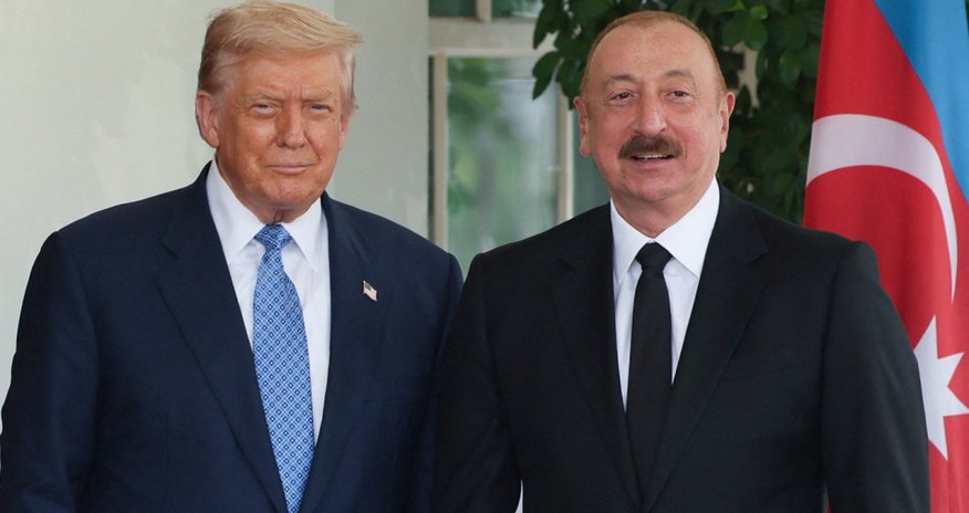 Donald Tramp İlham Əliyevə təbrik göndərib Donald Tramp İlham Əliyevə təbrik göndərib