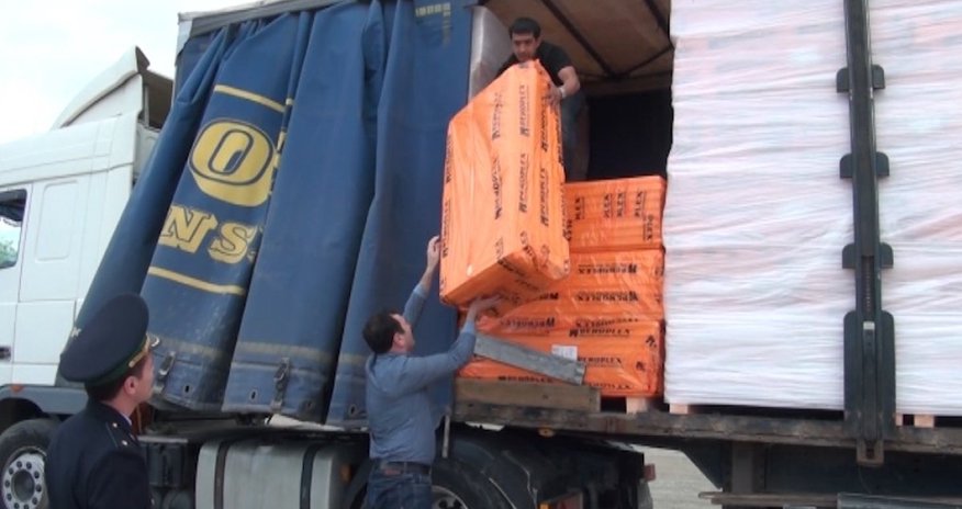 Продукция Азербайджана экспортирована в Армению Продукция Азербайджана экспортирована в Армению