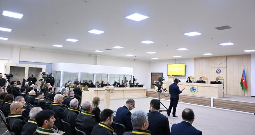 В Баку начался судебный процесс по апелляционной жалобе граждан Армении - Обновлено В Баку начался судебный процесс по апелляционной жалобе граждан Армении - Обновлено