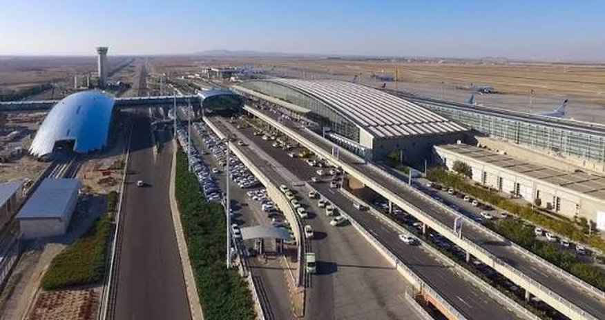 В аэропорту Тегерана произошел пожар В аэропорту Тегерана произошел пожар