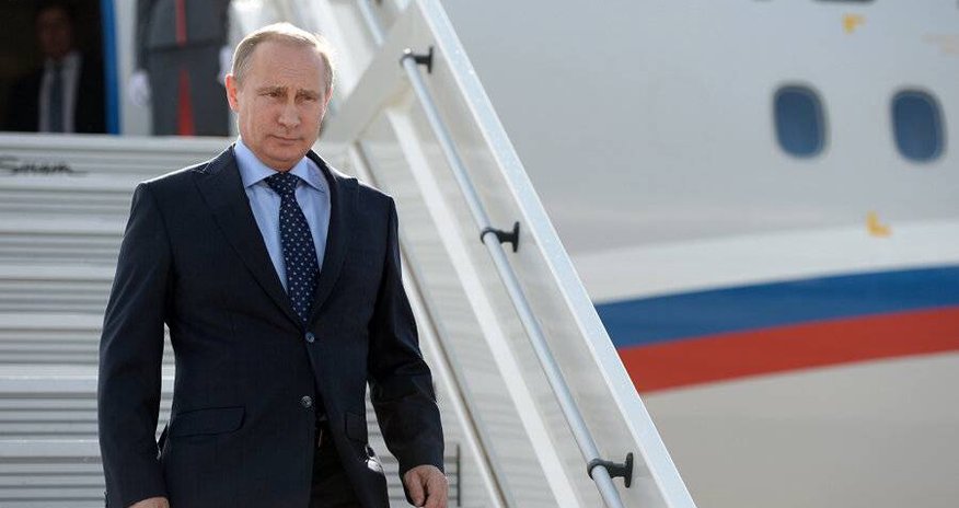 Putin Qazaxıstana səfər edib Putin Qazaxıstana səfər edib
