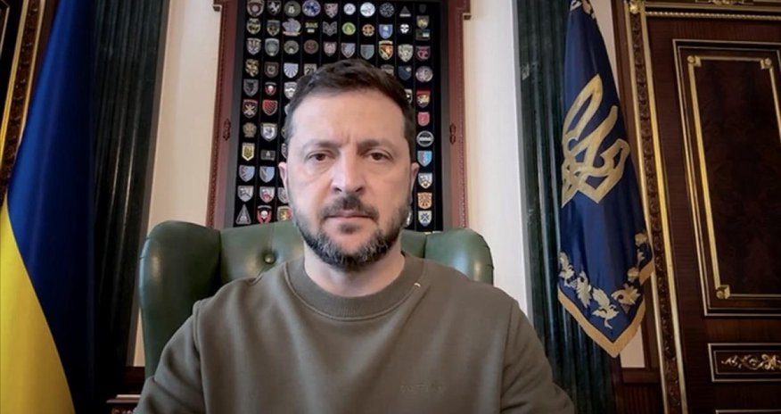 Зеленский: Россия готовит новую мобилизацию Зеленский: Россия готовит новую мобилизацию