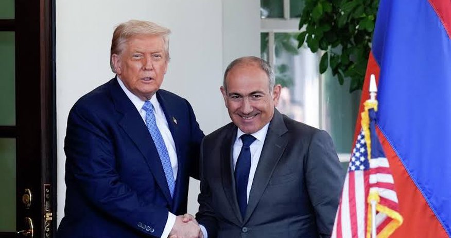 Tramp seçkilərdə Paşinyanı dəstəklədiyini bildirib Tramp seçkilərdə Paşinyanı dəstəklədiyini bildirib