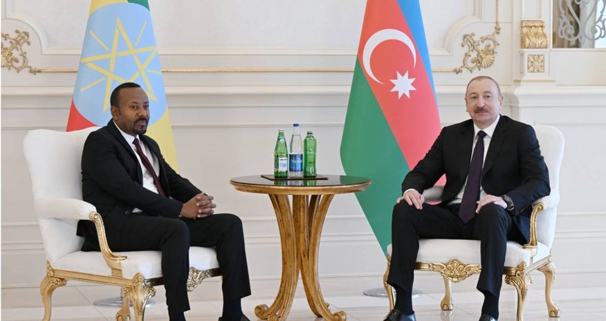 Prezident Efiopiya Baş nazirinə təbrik ünvanlayıb Prezident Efiopiya Baş nazirinə təbrik ünvanlayıb