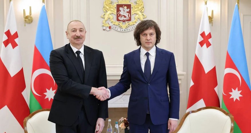 Kobaxidze Azərbaycan Prezidentini təbrik edib Kobaxidze Azərbaycan Prezidentini təbrik edib