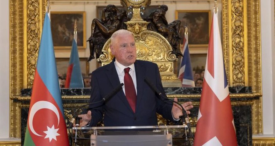 Britaniyalı nazir: Azərbaycan təhlükəsizlik və diplomatik sahəsində vacib tərəfdaşdır Britaniyalı nazir: Azərbaycan təhlükəsizlik və diplomatik sahəsində vacib tərəfdaşdır