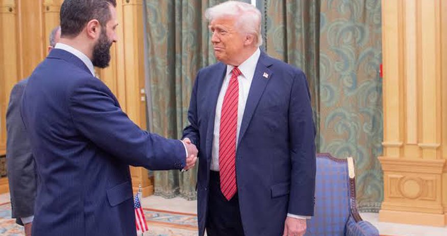 У Трампа был разговор с президентом Сирии У Трампа был разговор с президентом Сирии