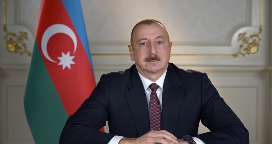 Алиев: Азербайджан увеличит экспорт газа, к 2032 году создаст 8 ГВт мощностей ВИЭ Алиев: Азербайджан увеличит экспорт газа, к 2032 году создаст 8 ГВт мощностей ВИЭ