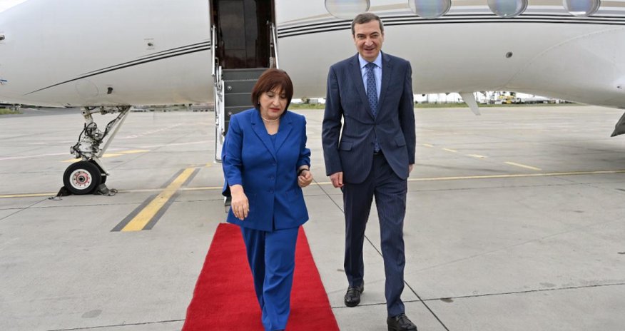 Milli Məclisin sədri Serbiyaya işgüzar səfər edib Milli Məclisin sədri Serbiyaya işgüzar səfər edib