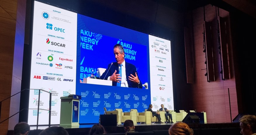 Azərbaycanın enerji sektorunda yeni kəşfiyyat imkanları offshore mənbə süxurlarında axtarılmalıdır - Con Uolles Azərbaycanın enerji sektorunda yeni kəşfiyyat imkanları offshore mənbə süxurlarında axtarılmalıdır - Con Uolles