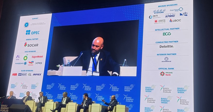 SOCAR Bahar yatağının tam yenidən işlənməsinə başlayıb - Babək Hüseynov SOCAR Bahar yatağının tam yenidən işlənməsinə başlayıb - Babək Hüseynov