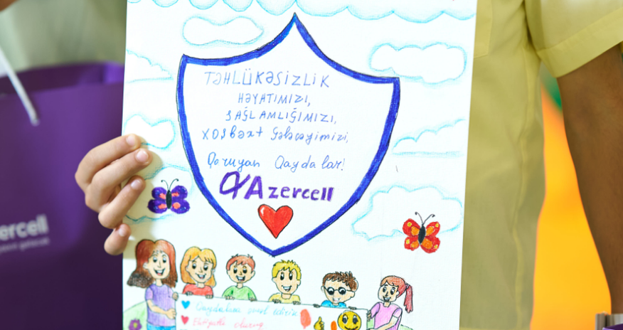 “Azercell Könüllüləri” Uşaqların Beynəlxalq Müdafiəsi Gününü xüsusi təşəbbüslə qeyd edib “Azercell Könüllüləri” Uşaqların Beynəlxalq Müdafiəsi Gününü xüsusi təşəbbüslə qeyd edib