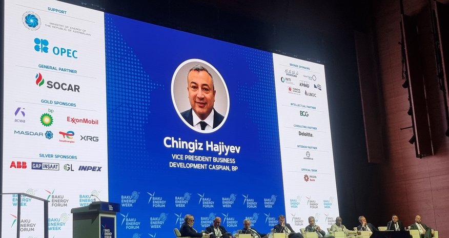 Çingiz Hacıyev: Qaz tələbatı, infrastruktur və tərəfdaşlıq dayanıqlı enerji strategiyasının əsas elementləridir Çingiz Hacıyev: Qaz tələbatı, infrastruktur və tərəfdaşlıq dayanıqlı enerji strategiyasının əsas elementləridir