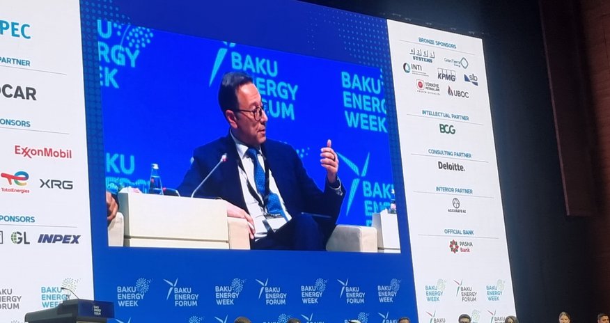 Əfqan İsayev: SOCAR 2035-ci ilə qədər enerji şirkətinə çevrilməyi hədəfləyir Əfqan İsayev: SOCAR 2035-ci ilə qədər enerji şirkətinə çevrilməyi hədəfləyir