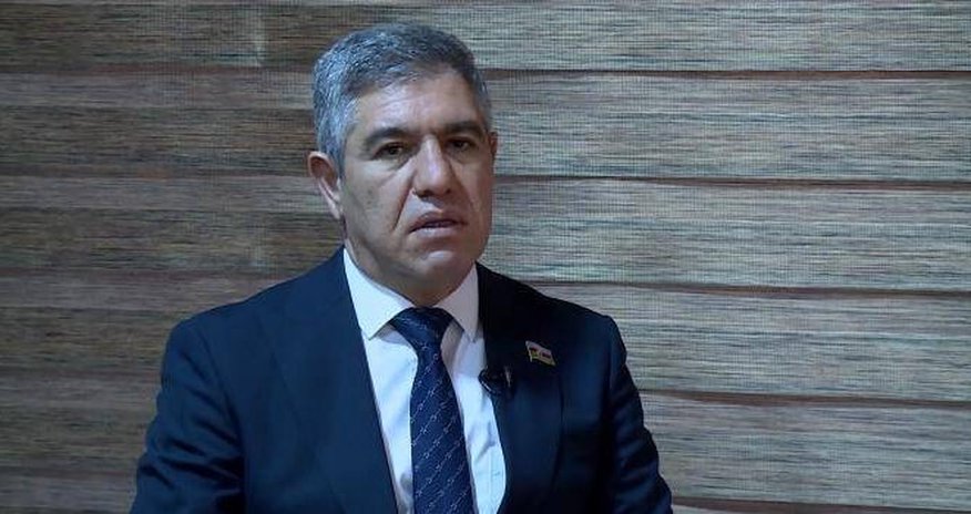 Байрамов: В 2021-2025гг на соцзащиту бывших вынужденных переселенцев выделено 1,6 млрд манатов Байрамов: В 2021-2025гг на соцзащиту бывших вынужденных переселенцев выделено 1,6 млрд манатов
