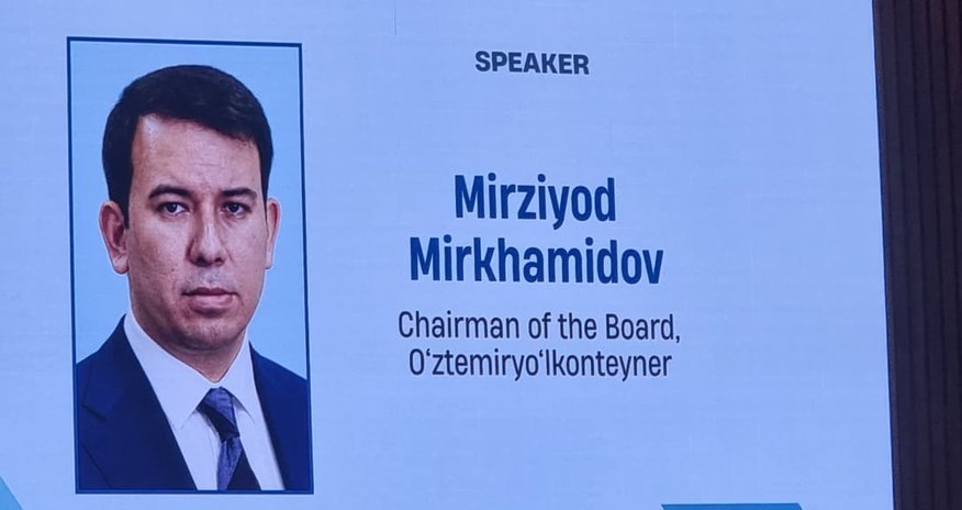 “O‘ztemiryo‘lkonteyner”: Orta Dəhliz üzrə konteyner daşımalarının həcmi 7 minə çata bilər “O‘ztemiryo‘lkonteyner”: Orta Dəhliz üzrə konteyner daşımalarının həcmi 7 minə çata bilər