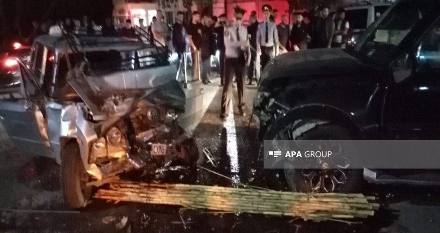 Tovuzda iki avtomobil toqquşub, ölən və yaralananlar var Tovuzda iki avtomobil toqquşub, ölən və yaralananlar var