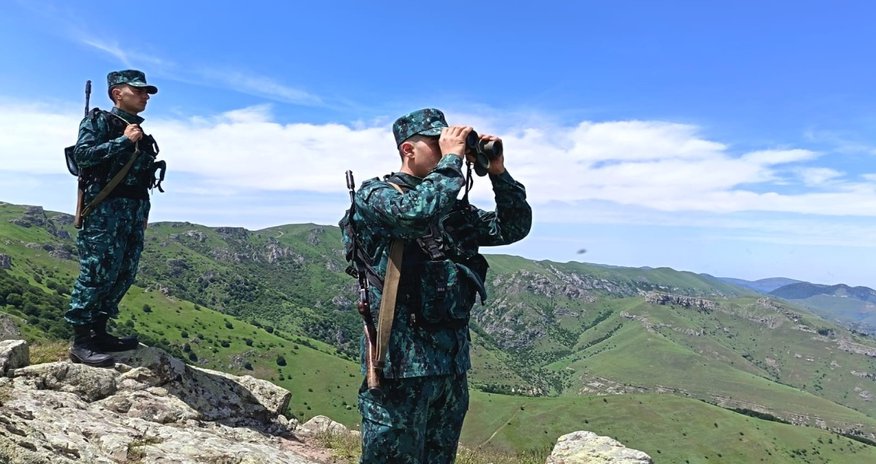 Ötən ay Azərbaycan sərhədini pozan 17 əcnəbi tutulub, bir nəfərə silah tətbiq olunub Ötən ay Azərbaycan sərhədini pozan 17 əcnəbi tutulub, bir nəfərə silah tətbiq olunub