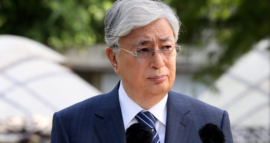 Tokayev Qazaxıstanda vitse-prezident vəzifəsini təsdiq edən qanunu imzalayıb Tokayev Qazaxıstanda vitse-prezident vəzifəsini təsdiq edən qanunu imzalayıb