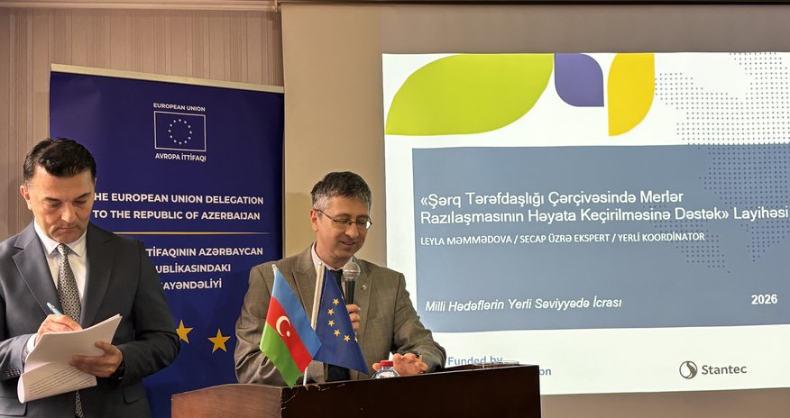 Aİ Qarabağda kənd təsərrüfatı, səhiyyə və şəhər inkişafı layihələrini dəstəkləyir- Aİ nümayəndəsi Aİ Qarabağda kənd təsərrüfatı, səhiyyə və şəhər inkişafı layihələrini dəstəkləyir- Aİ nümayəndəsi