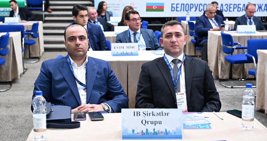“IB Group” Belarusla dəmir yolu məhsullarının tədarükünü müzakirə edib “IB Group” Belarusla dəmir yolu məhsullarının tədarükünü müzakirə edib