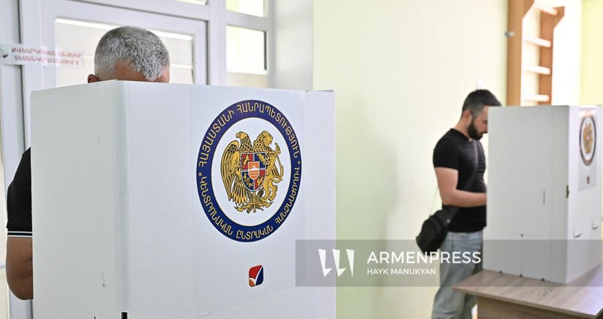 Ermənistanda seçki məntəqələrinə bomba qoyulması ilə bağlı saxta xəbərdarlıqlar yayılıb Ermənistanda seçki məntəqələrinə bomba qoyulması ilə bağlı saxta xəbərdarlıqlar yayılıb