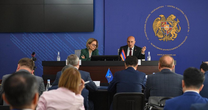 Final results of Armenia’s parliamentary election to be announced on June 14 Final results of Armenia’s parliamentary election to be announced on June 14
